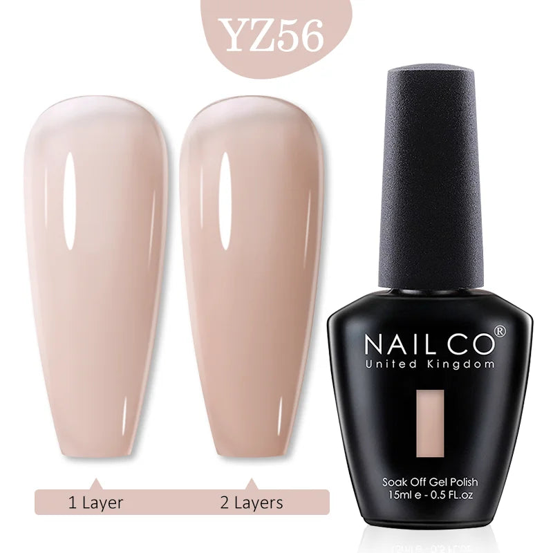 NAILCO Gel Polish 15ml Red & Pink 2026 Style Nails, Soak-Off Gel Polish for Long-Lasting, Flawless, Transform Your Nails with NAILCO Gel Polish Shine, Slay & Stay Perfect! Trendy 2026 Colors,