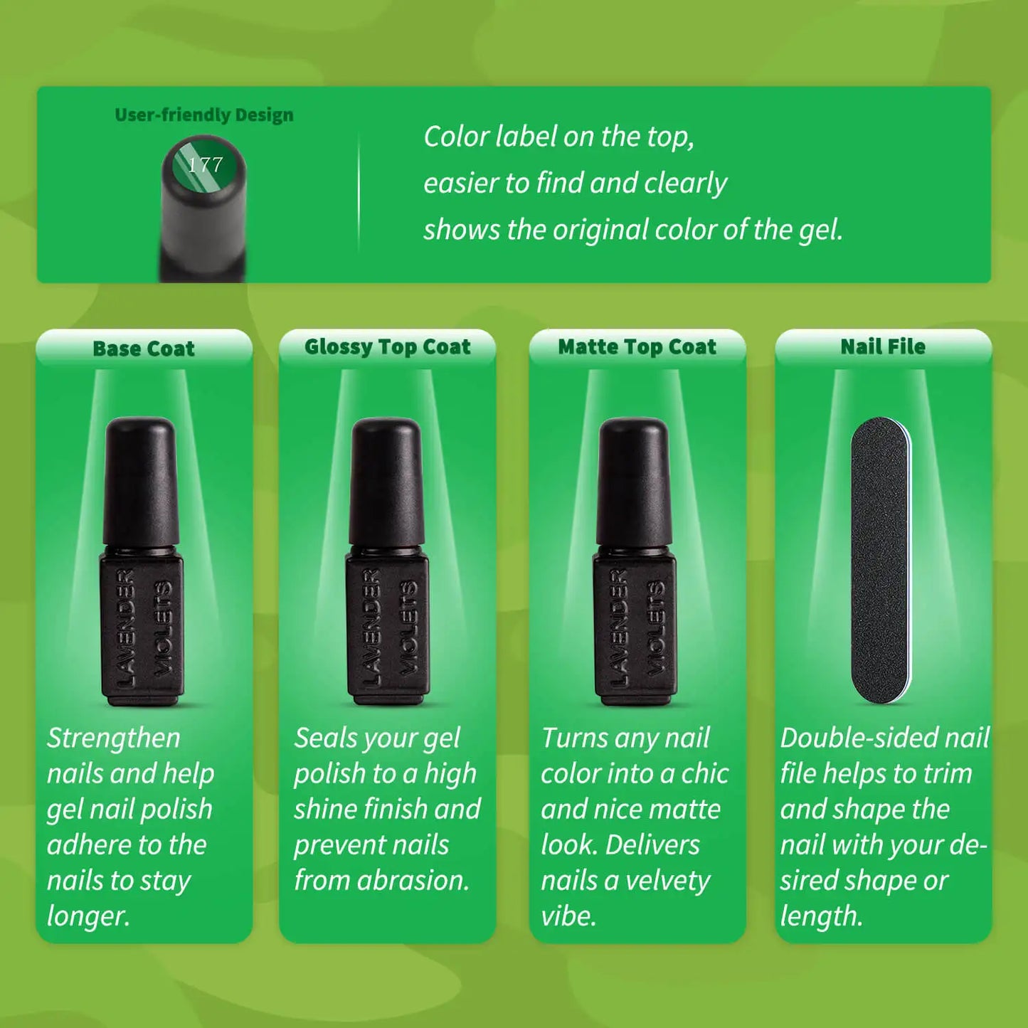 Complete 13pcs Gel Kit for Stunning 2026 Manicures!, 2026 Gel Nail Set with Base, Glossy & Matte Top Coats, Create Trendy 2026 Nail Looks 13pcs Gel Polish Kit for DIY Nail Art!, 13pcs Gel Nail Kit with Glossy & Matte Top Coats!