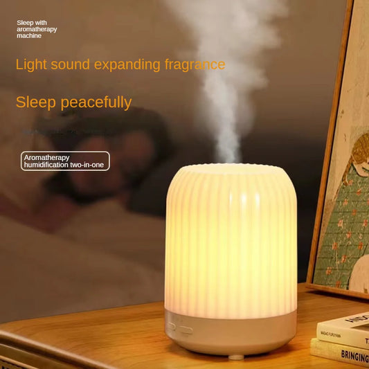 High Quality Premium 2026 Home Essential oil Aromatherapy Machine Automatic Perfume Machine Bedroom Diffuser With Night Light Humidifier