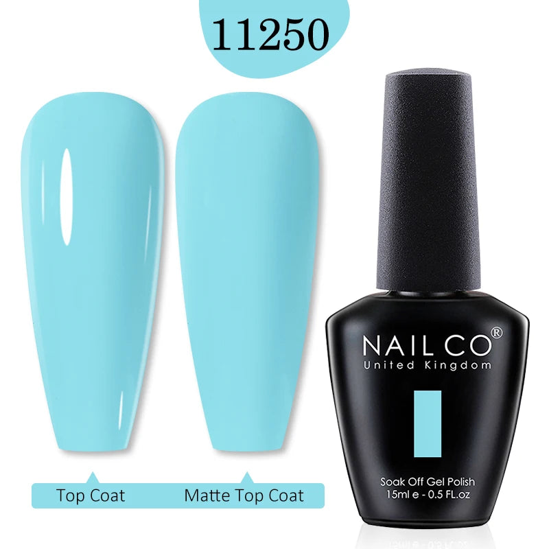 NAILCO Gel Polish 15ml Red & Pink 2026 Style Nails, Soak-Off Gel Polish for Long-Lasting, Flawless, Transform Your Nails with NAILCO Gel Polish Shine, Slay & Stay Perfect! Trendy 2026 Colors,