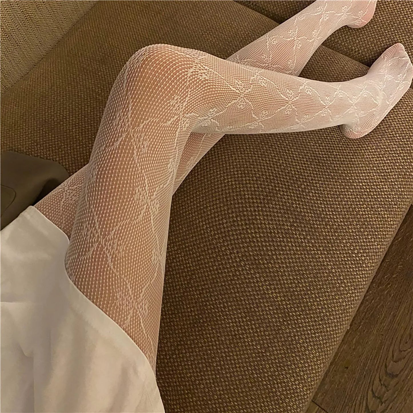 Spring Summer Thin Party Club Pantyhose Dark Hollowed Out Fishnet Stockings Women Gothic Spider Web Fish Net Black Silk Tights