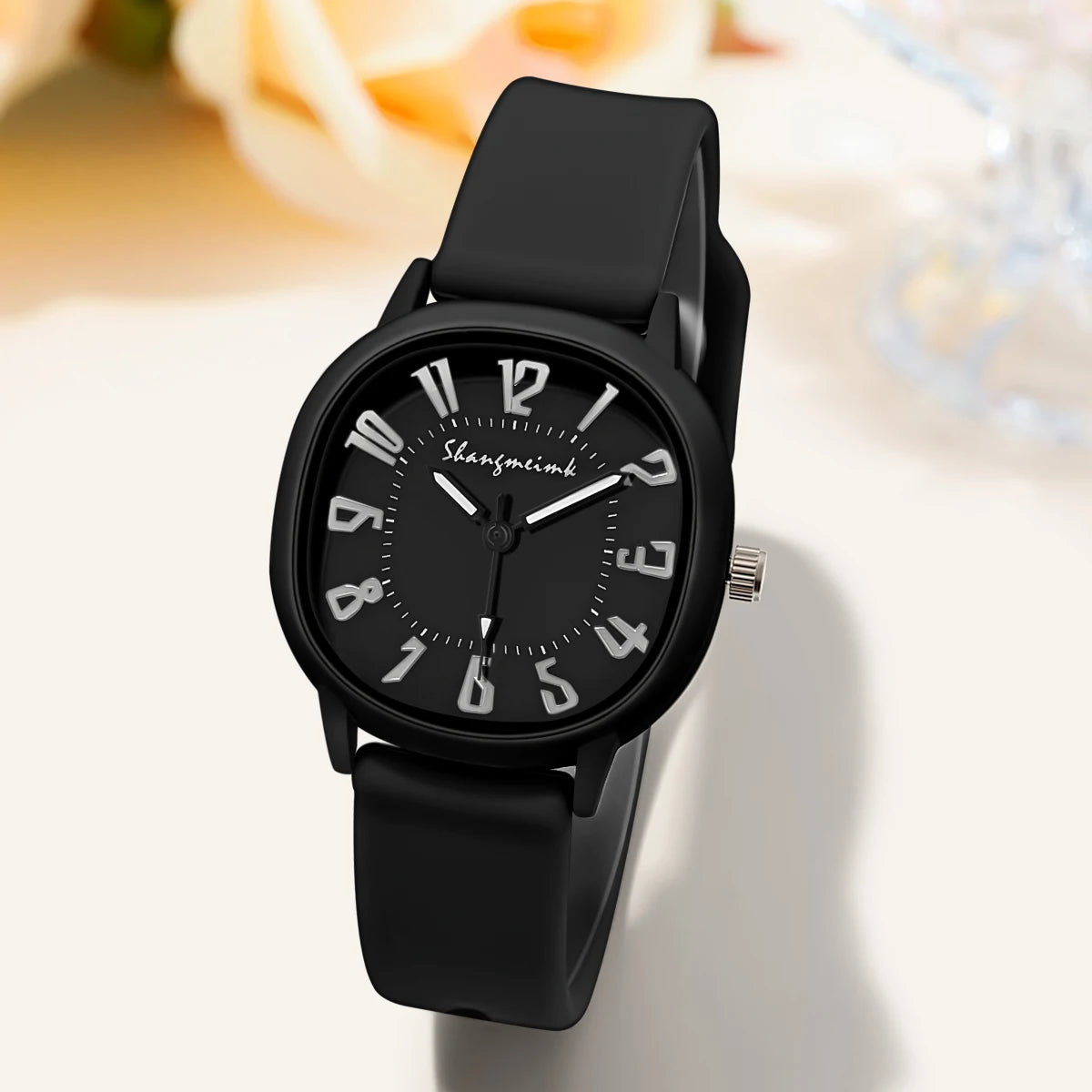 Trend Alert! .. 2026 Luxe Glow! Fashion Women’s Silicone Quartz Watch Sleek, Sexy & Built to Shine Premium Silicone Strap Quartz Watch Elegant, Lightweight, and Totally Irresistible