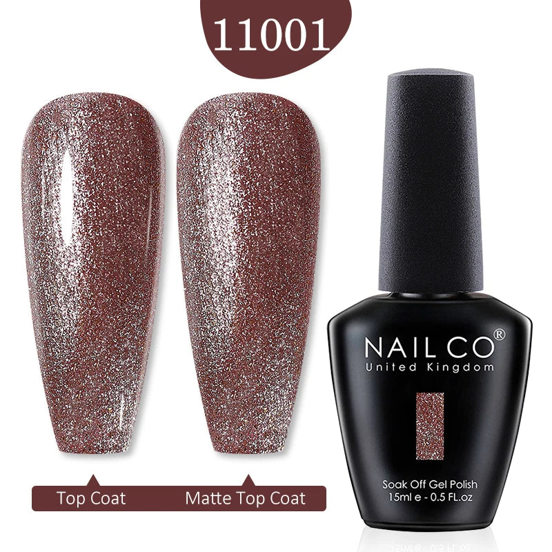 NAILCO Gel Polish 15ml Red & Pink 2026 Style Nails, Soak-Off Gel Polish for Long-Lasting, Flawless, Transform Your Nails with NAILCO Gel Polish Shine, Slay & Stay Perfect! Trendy 2026 Colors,