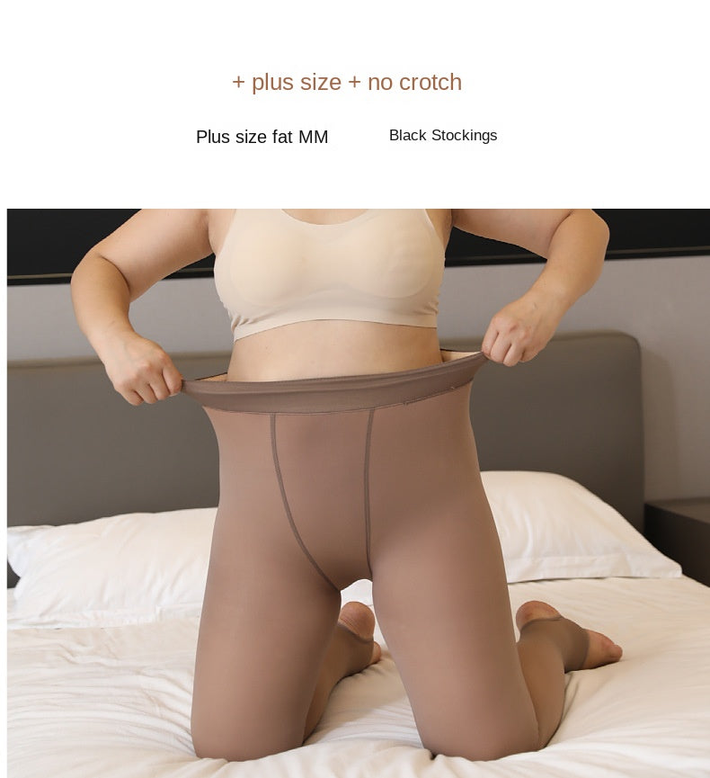 Quality 2026 Fashion Plus Size Leggings Women Clothing Feminino Leggings Thick Plus Size Women Trousers Bare Pantyhose  Warm Fall and Winter Fleecing