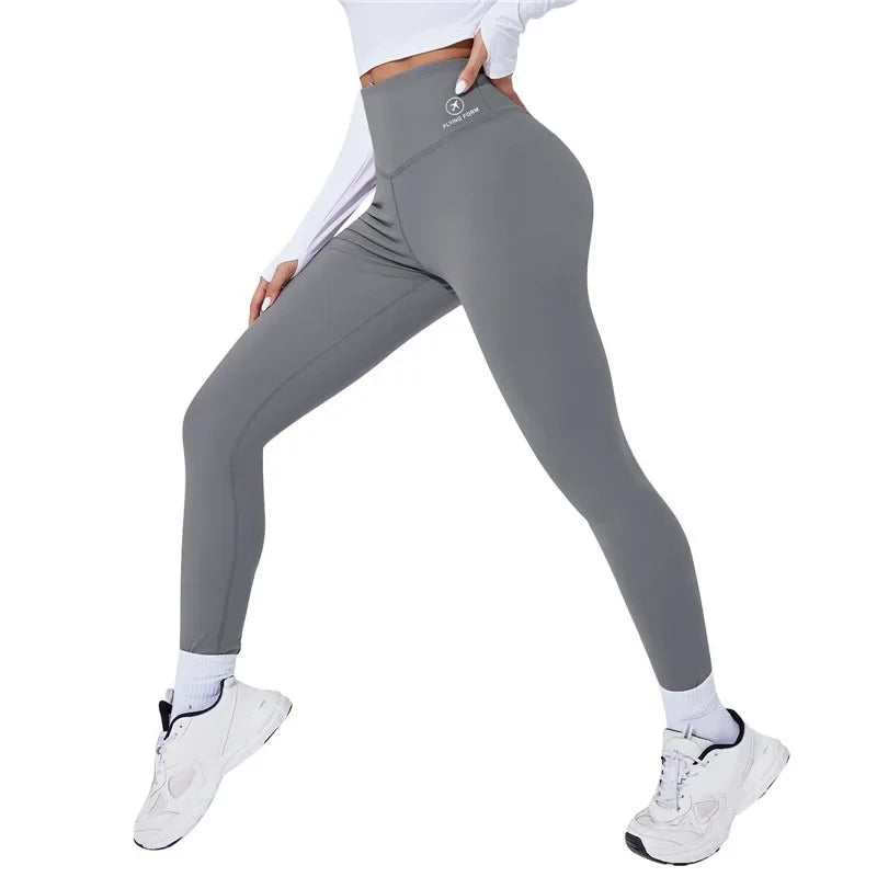 High Quality 2026 Winter Edition High Waist Yoga Warm Leggins Sports Tights Thermal Woman Running Pants Sexy Butt Lifting Leggings Push Up Panties Gym Fitness