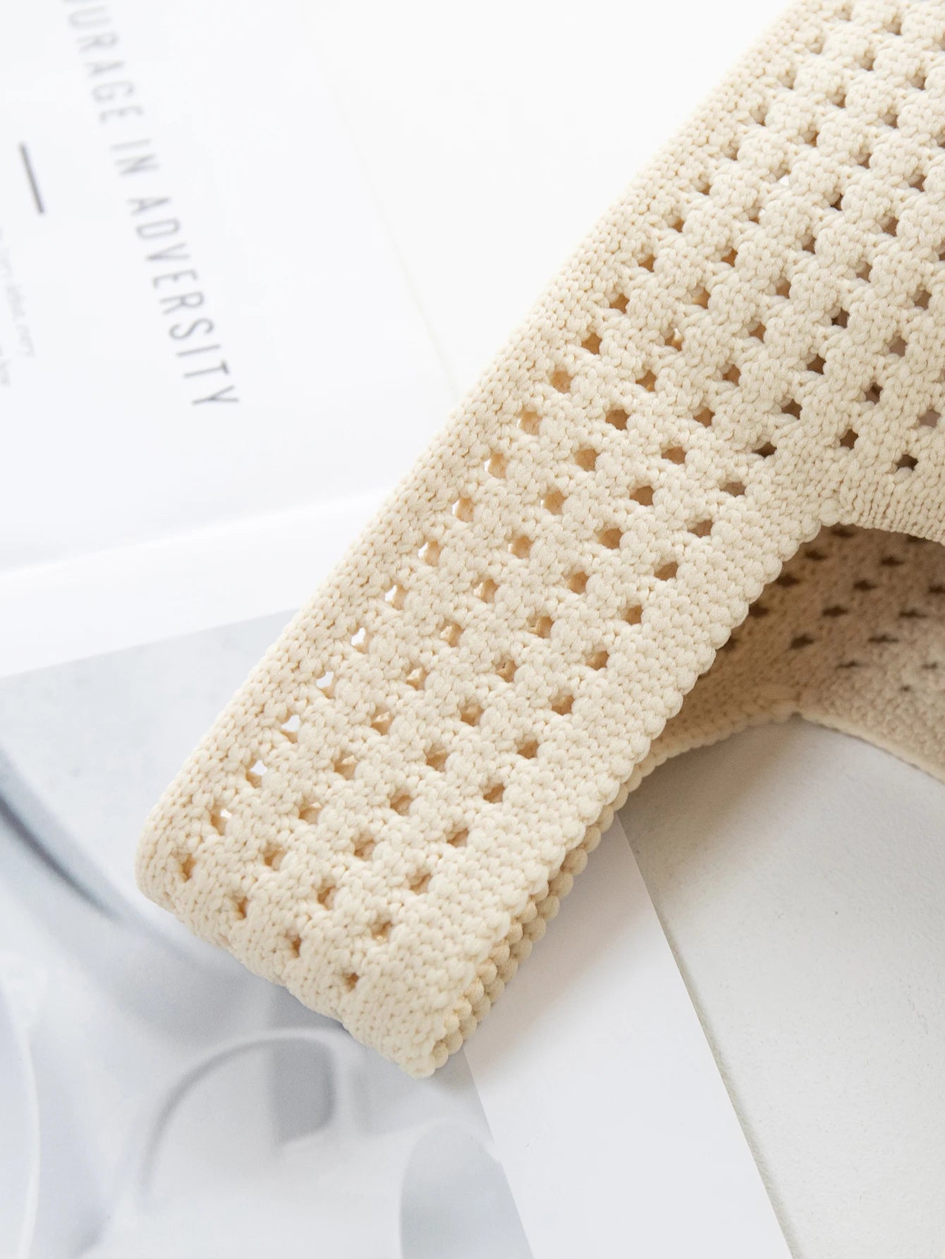 Handmade Knit Wrist Bag Cute, Trendy, Premium Mini Knot Tote Stylish, Colorful & Perfect for Daily Outings