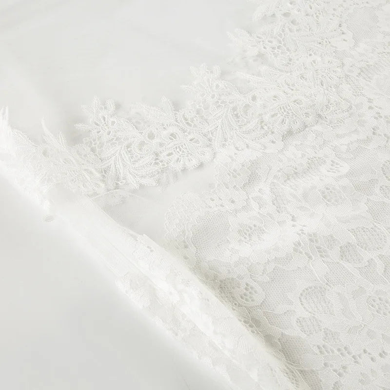 Shestyle Lace 2026 Fashion Transparent Mini Dress for Bold & Trendy Women, Sexy Elegance!, Premium Quality Sheath Dress & Mesh Nightwear for Club & Party Nights, Fashion Forward & Instagram-Ready! Lace Transparent Mini Dress for Women Who Dare to Slay