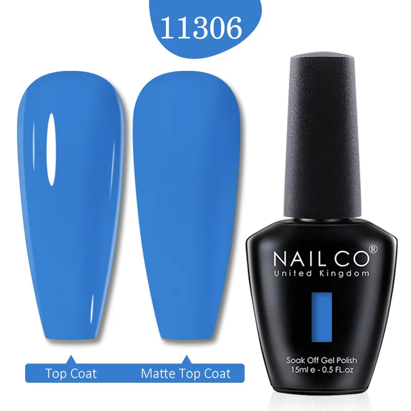 NAILCO Gel Polish 15ml Red & Pink 2026 Style Nails, Soak-Off Gel Polish for Long-Lasting, Flawless, Transform Your Nails with NAILCO Gel Polish Shine, Slay & Stay Perfect! Trendy 2026 Colors,
