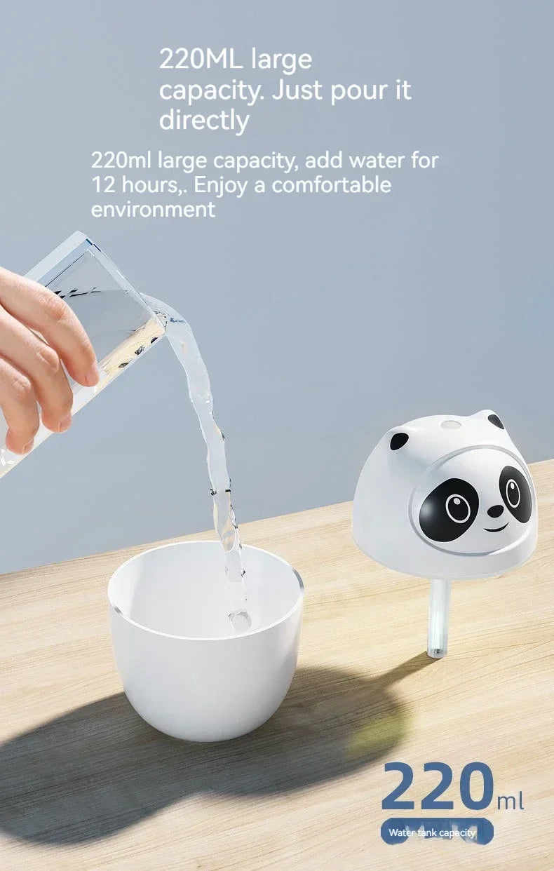 USB Aromatherapy Bear Diffuser for Any Room! ,Cutest Desk Companion Adorable Bear Humidifier & Night Light, Cute Meets Functional Bear Shaped Humidifier with Essential Oil Magic, USB Bear Humidifier for Home & Office