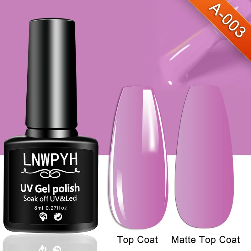 Complete Nail Gel Polish Kit with UV Lamp & Trendy Colors!, Complete Nail Gel Polish Kit with UV Lamp & Trendy Colors!, DIY 2026 Nail Magic Soak Off UV Gel Set with Everything You Need to Slay!