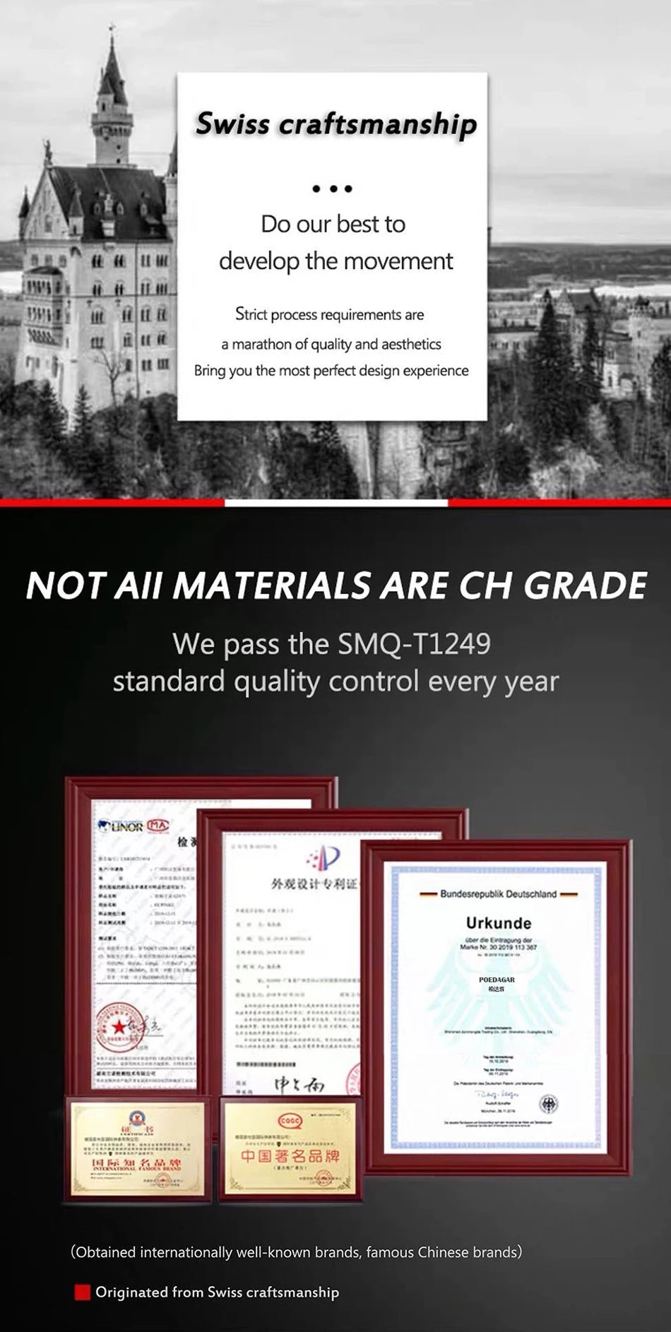 Luxury Premium 2026 POEDAGAR Luxury Elegant Ladies Wristwatch Waterproof Stainless Steel Watch for Woman Simple Casual Dress Women's Quartz Watches