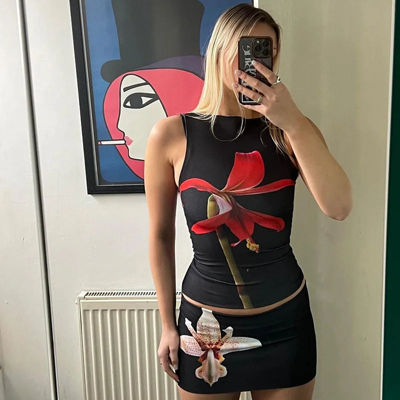 Premium Blue Strapless Dress with High Waist & Elegant Party Vibes, Sexy Strapless Floral Mini Dress Backless & Stunning, Strapless Floral Dress with High-Quality Fabric & Flawless Fit