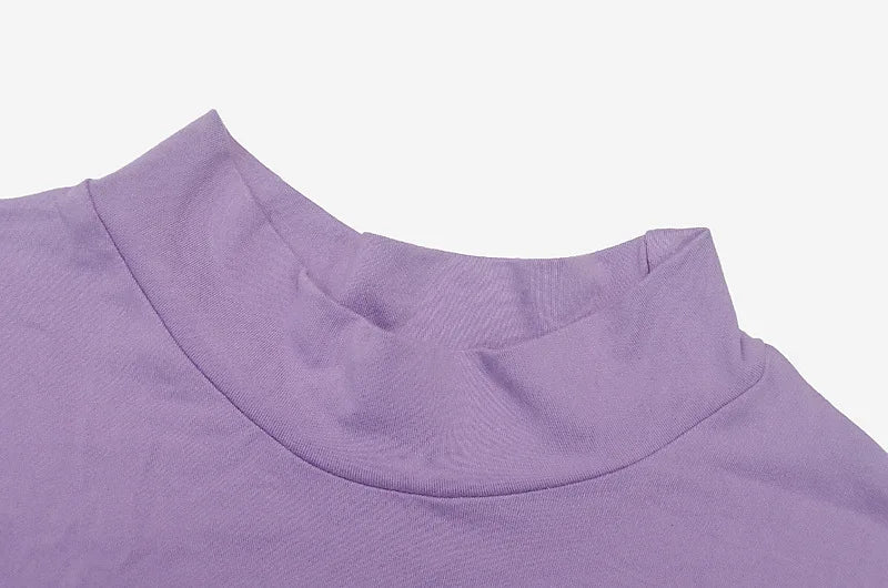 Premium Pleated Party Dress in Purple & Black Sleek & Chic, Slim Fit Lace-Up Dress Perfect for Parties & Evening Glam, Trendy & Unforgettable! Pleated Mini Dress with Elegant Lace Up Detailing