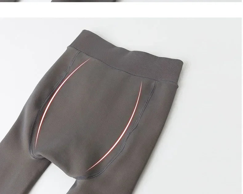 High Quality 2026 Winter Edition Thicken Thermal Tights Leggings Women Winter Fleece Velvet Thermo Stockings High Waist Elastic Slim Sexy Translucent Pantyhose