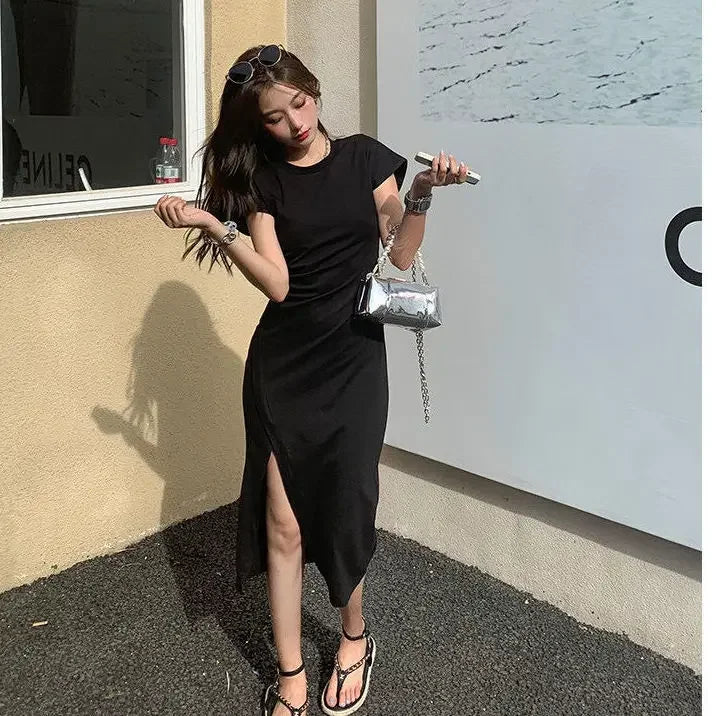 Luxury Cotton White Dress 2026 Pretty, Slimming & Effortlessly Stylish for Modern Women White or Black Midi Dress  Elegant, Premium & Perfectly Feminine for Every Occasion