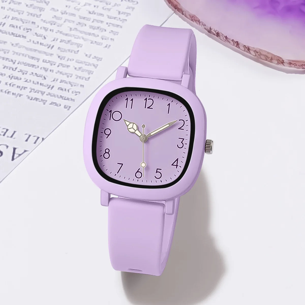 Premium 2026 Women’s Quartz Watch with Soft Silicone Strap, Premium Women’s Quartz Watch with Soft Silicone Strap, Premium Style Watch Sleek, Chic & Perfect for Every Occasion