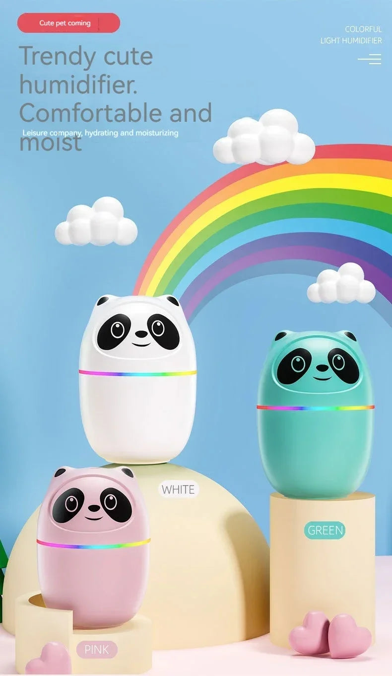 USB Aromatherapy Bear Diffuser for Any Room! ,Cutest Desk Companion Adorable Bear Humidifier & Night Light, Cute Meets Functional Bear Shaped Humidifier with Essential Oil Magic, USB Bear Humidifier for Home & Office