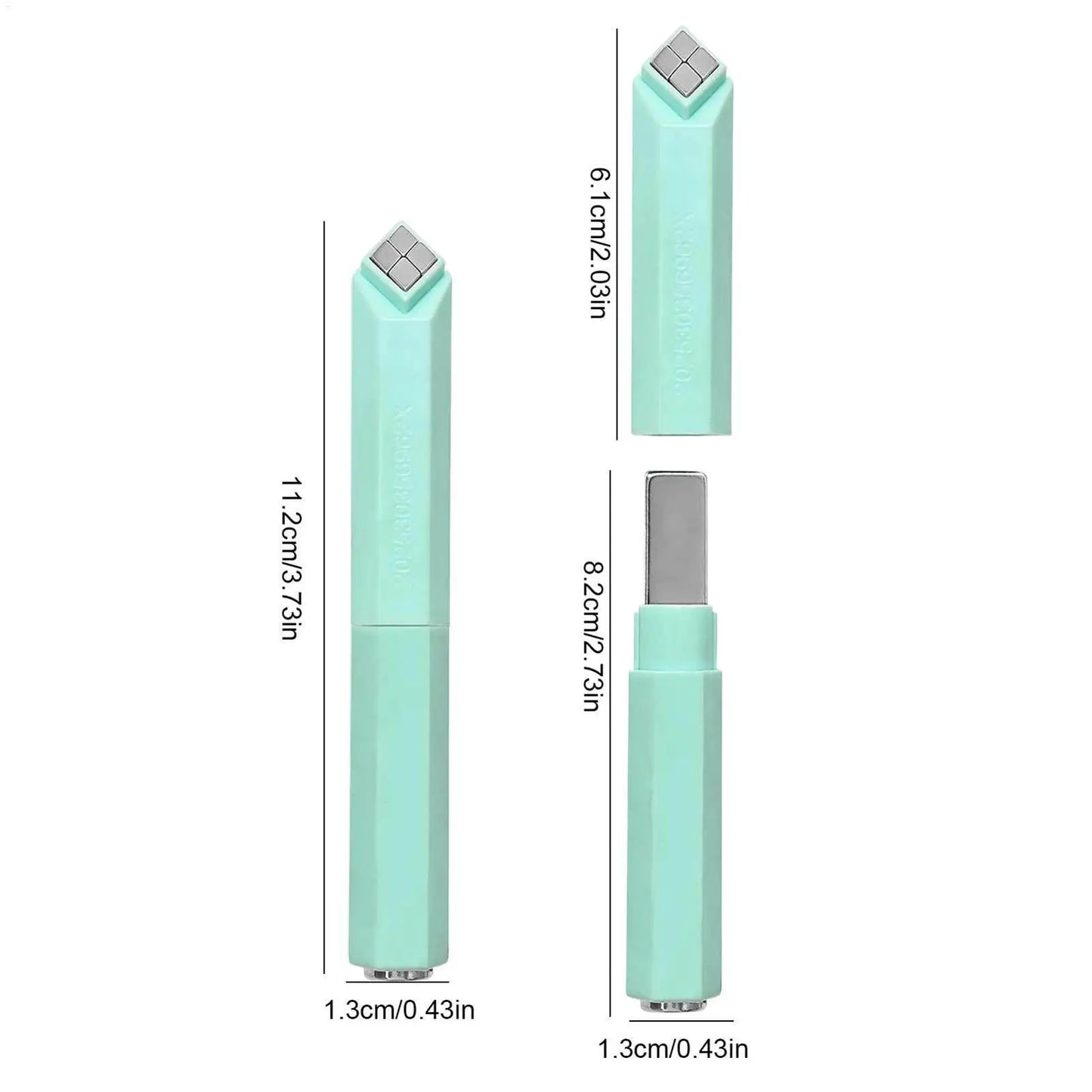 Nail Magnet Kit Create Stunning Cat’s Eye Gel Nails 2026 Style!, Magnetic Nail Art Made Easy Trendy & Instagram-Ready for 2026!, Create Stunning 3D Cat’s Eye Effects Compact Magnet for Perfect Nails