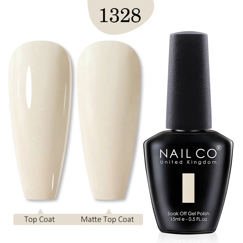 NAILCO Gel Polish 15ml Red & Pink 2026 Style Nails, Soak-Off Gel Polish for Long-Lasting, Flawless, Transform Your Nails with NAILCO Gel Polish Shine, Slay & Stay Perfect! Trendy 2026 Colors,
