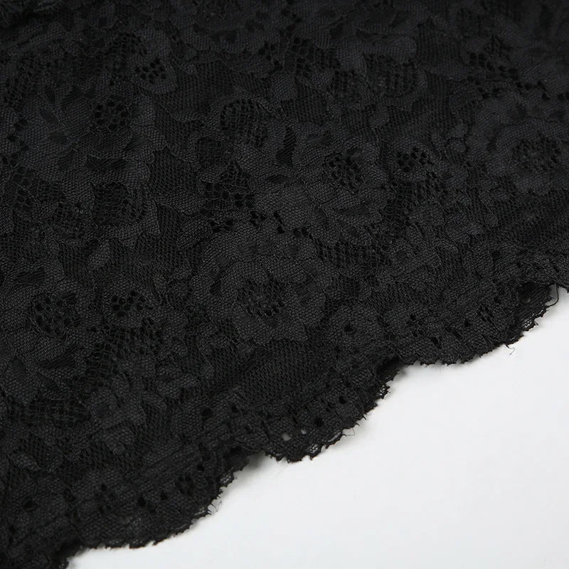 Shestyle Lace 2026 Fashion Transparent Mini Dress for Bold & Trendy Women, Sexy Elegance!, Premium Quality Sheath Dress & Mesh Nightwear for Club & Party Nights, Fashion Forward & Instagram-Ready! Lace Transparent Mini Dress for Women Who Dare to Slay