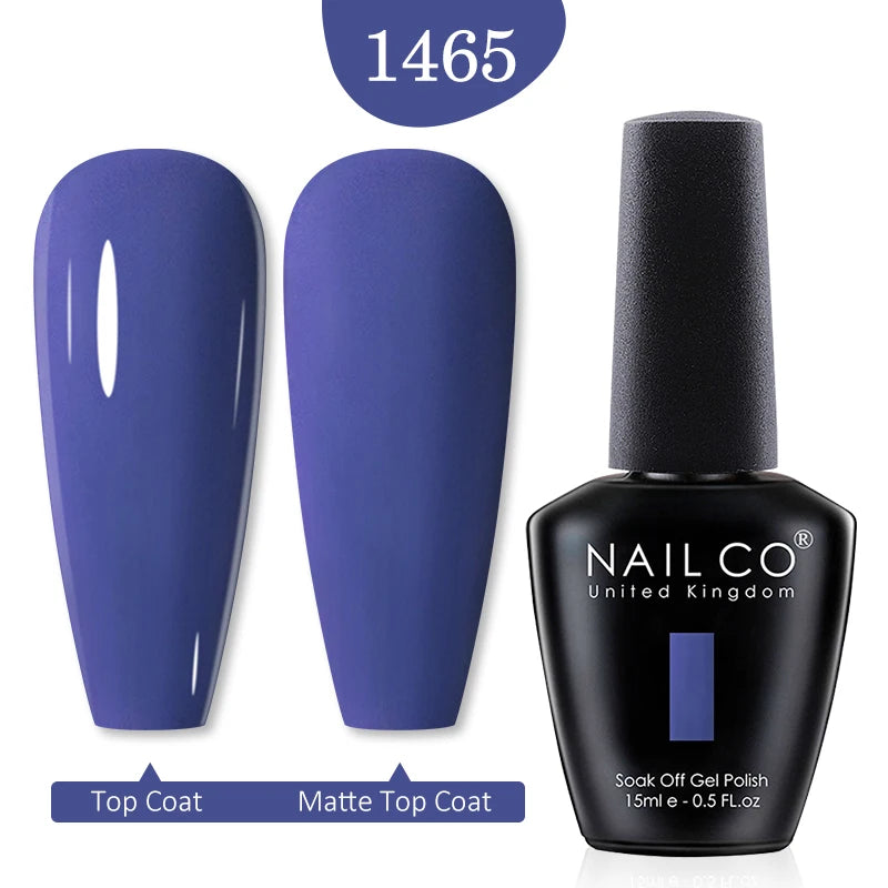 NAILCO Gel Polish 15ml Red & Pink 2026 Style Nails, Soak-Off Gel Polish for Long-Lasting, Flawless, Transform Your Nails with NAILCO Gel Polish Shine, Slay & Stay Perfect! Trendy 2026 Colors,
