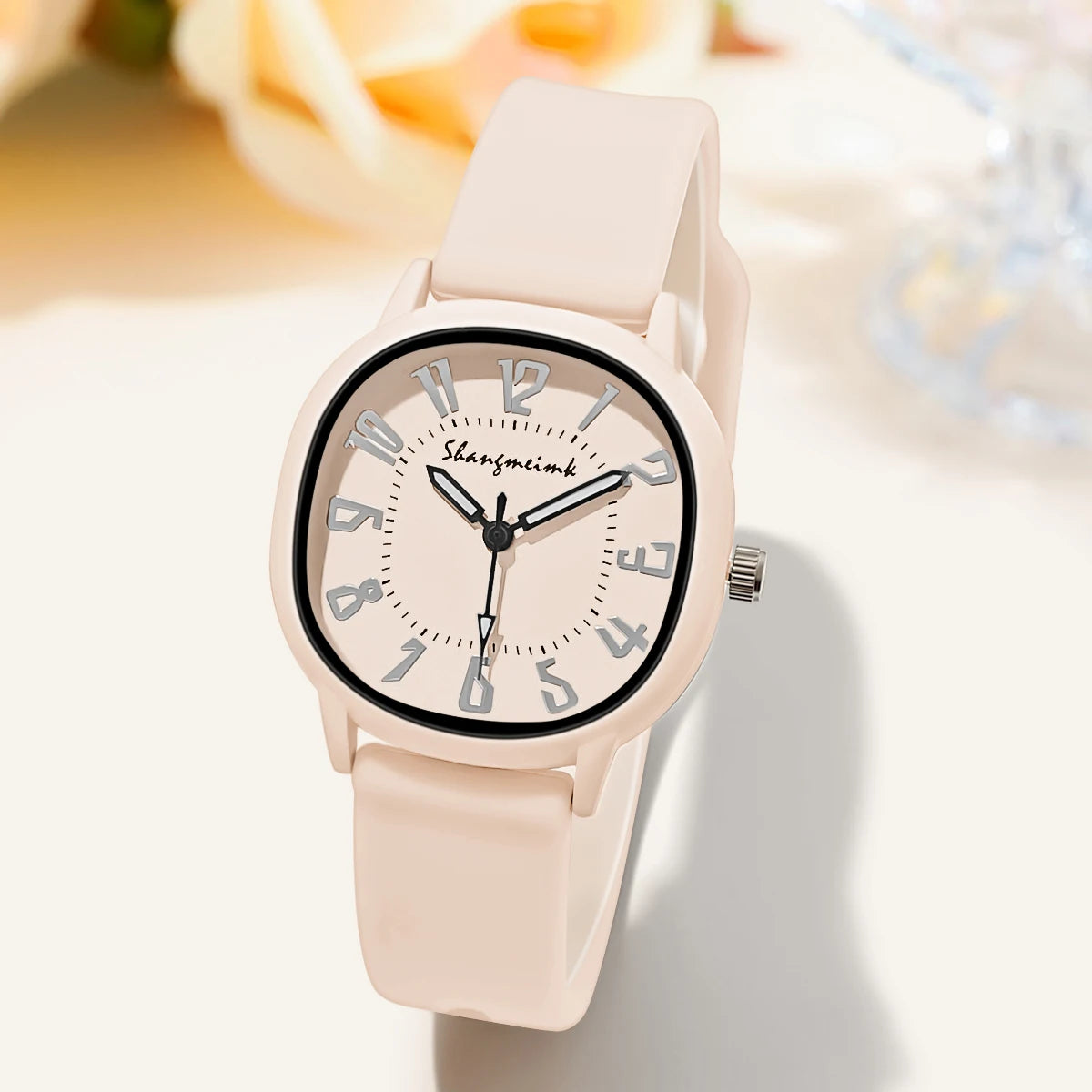 Trend Alert! .. 2026 Luxe Glow! Fashion Women’s Silicone Quartz Watch Sleek, Sexy & Built to Shine Premium Silicone Strap Quartz Watch Elegant, Lightweight, and Totally Irresistible