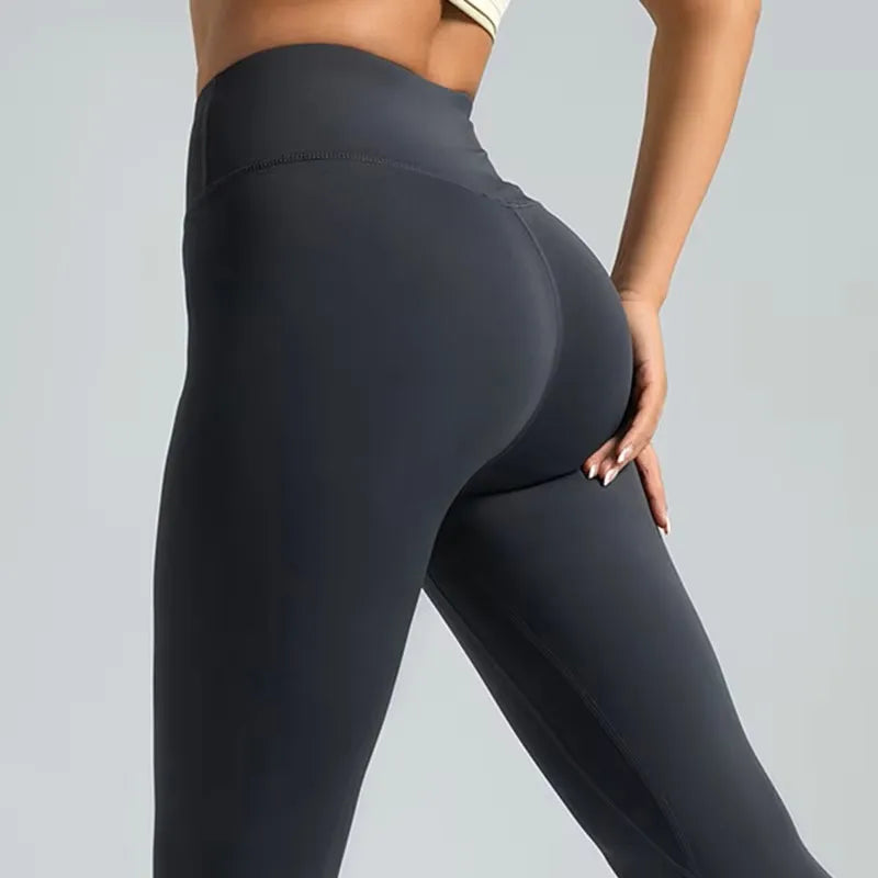 Premium High Quality Printed S-XL High Waist Naked Feeling Leggings WomenFitness Running Yoga Eggings Pants EnergyGym Tight Leggings Casual Workout Leggings