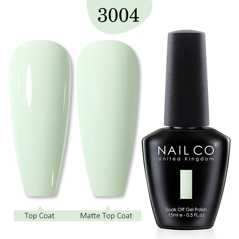 NAILCO Gel Polish 15ml Red & Pink 2026 Style Nails, Soak-Off Gel Polish for Long-Lasting, Flawless, Transform Your Nails with NAILCO Gel Polish Shine, Slay & Stay Perfect! Trendy 2026 Colors,