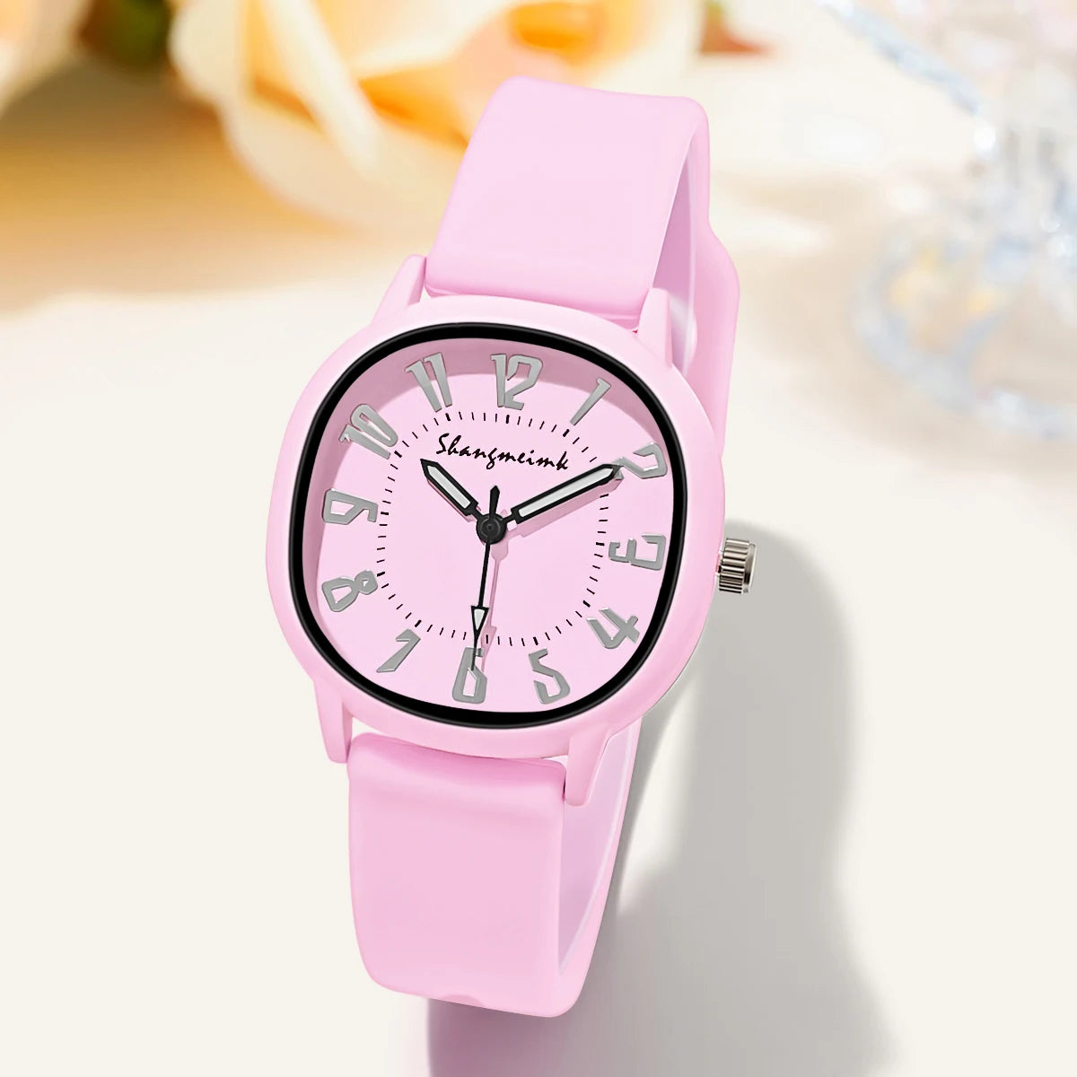 Trend Alert! .. 2026 Luxe Glow! Fashion Women’s Silicone Quartz Watch Sleek, Sexy & Built to Shine Premium Silicone Strap Quartz Watch Elegant, Lightweight, and Totally Irresistible