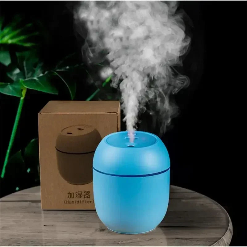 Brand New 2026 EDITION Large Capacity Small Portable Humidifier For Office Car Usb Portable Air Humidifier Diffuser Home Bedroom Humidifier