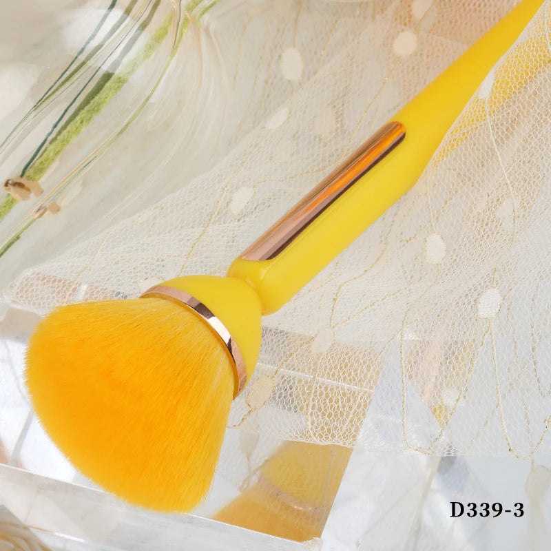 💅 Professional Nail Dust Brush!, Perfect Brush for Nail Art Lovers!, Clean, Precise, and Stylish, Flawless Nails Every Time, Upgrade Your Manicure Game,