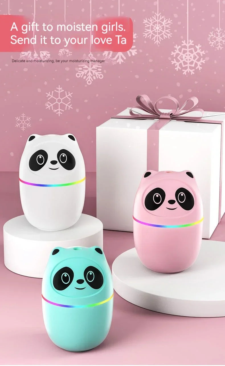Brand New 2026 EDITION Small Portable Humidifier For Office Car Usb Portable Air Humidifier Diffuser Home Bedroom Humidifier ‌Adorable Bear Humidifier USB Aromatherapy Diffuser + Night Light, Essential Oil Gift
