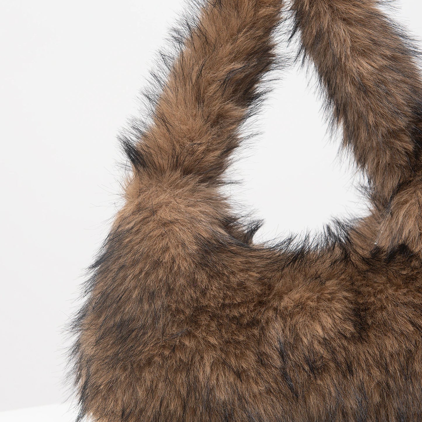 Premium Plush 2026  Hobo Handbag Sexy, Trendy & Perfect for Vacation or Daily Glam , Fuzz Shoulder Bag High-Quality, Cute & Dopamine-Style Chic