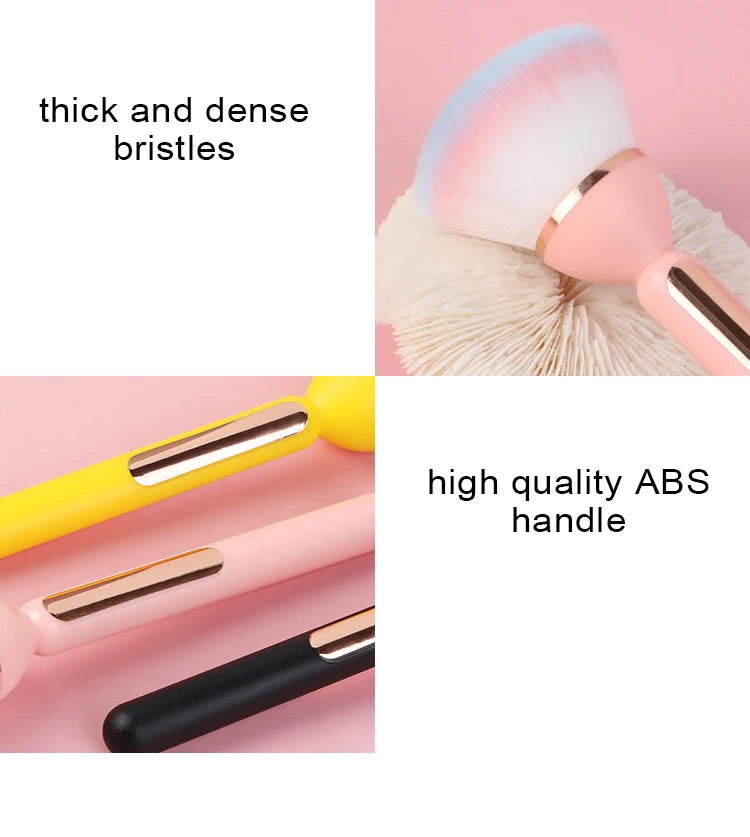 💅 Professional Nail Dust Brush!, Perfect Brush for Nail Art Lovers!, Clean, Precise, and Stylish, Flawless Nails Every Time, Upgrade Your Manicure Game,