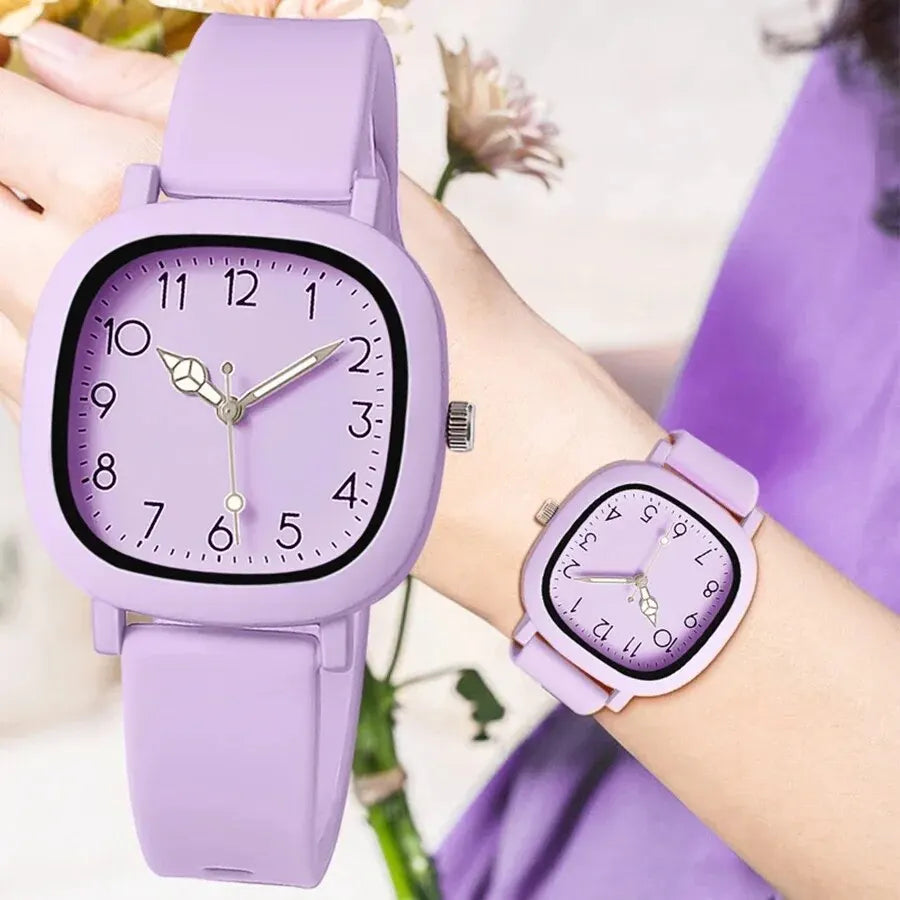 Premium 2026 Women’s Quartz Watch with Soft Silicone Strap, Premium Women’s Quartz Watch with Soft Silicone Strap, Premium Style Watch Sleek, Chic & Perfect for Every Occasion