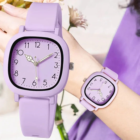 Premium 2026 Women’s Quartz Watch with Soft Silicone Strap, Premium Women’s Quartz Watch with Soft Silicone Strap, Premium Style Watch Sleek, Chic & Perfect for Every Occasion