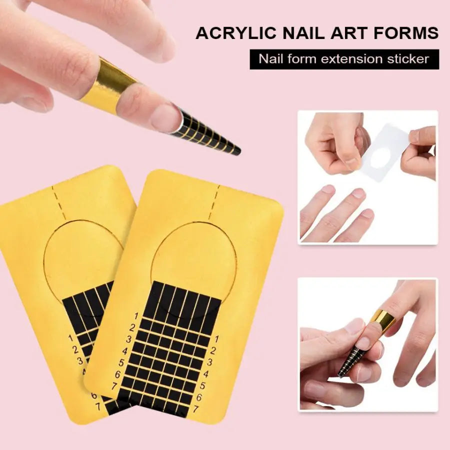Acrylic Nail Kit for Beginners 12 Color Glitter Acrylic Powder White Clear Pink Acrylic Powder Extension Professional