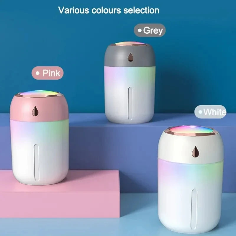 High Quality 2026 Xiaomi Mini Car Portable Air Humidifier Electric Aroma Diffuser LED Cool Light Mist For Home Car Aromatherapy Plant Purifier