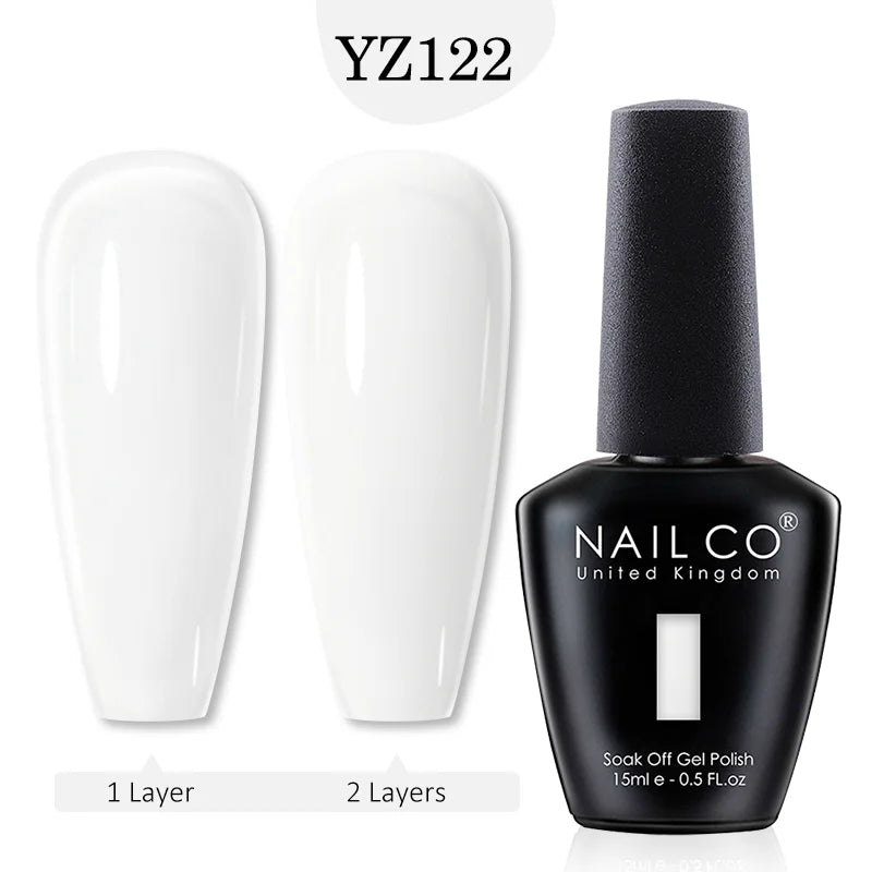 NAILCO Gel Polish 15ml Red & Pink 2026 Style Nails, Soak-Off Gel Polish for Long-Lasting, Flawless, Transform Your Nails with NAILCO Gel Polish Shine, Slay & Stay Perfect! Trendy 2026 Colors,