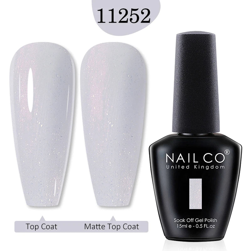 NAILCO Gel Polish 15ml Red & Pink 2026 Style Nails, Soak-Off Gel Polish for Long-Lasting, Flawless, Transform Your Nails with NAILCO Gel Polish Shine, Slay & Stay Perfect! Trendy 2026 Colors,