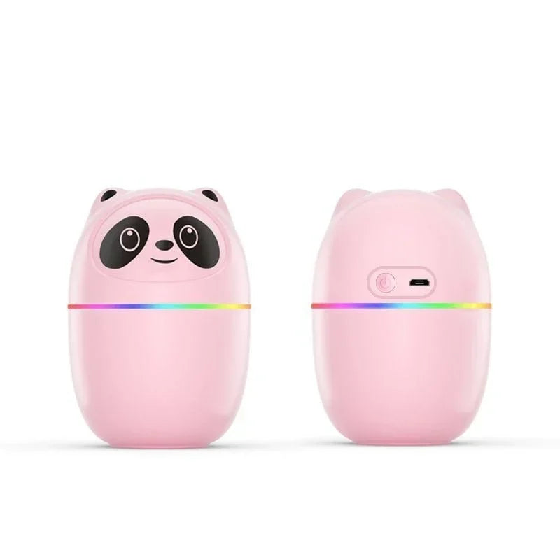 USB Aromatherapy Bear Diffuser for Any Room! ,Cutest Desk Companion Adorable Bear Humidifier & Night Light, Cute Meets Functional Bear Shaped Humidifier with Essential Oil Magic, USB Bear Humidifier for Home & Office