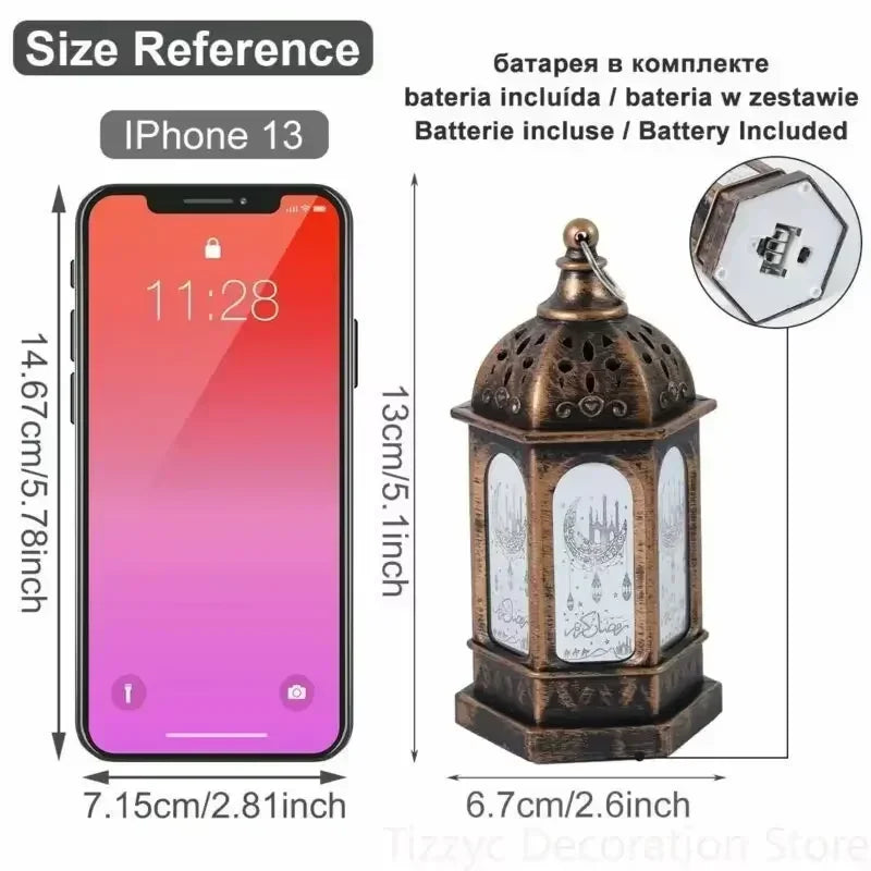 Christmas Little Night Lamp LED Lantern!, Perfect Holiday Lamp for Home & Garden!,✨ “Light Up Your Christmas Magic Indoor & Outdoor LED Lantern, Festive Little LED Night Lamp!