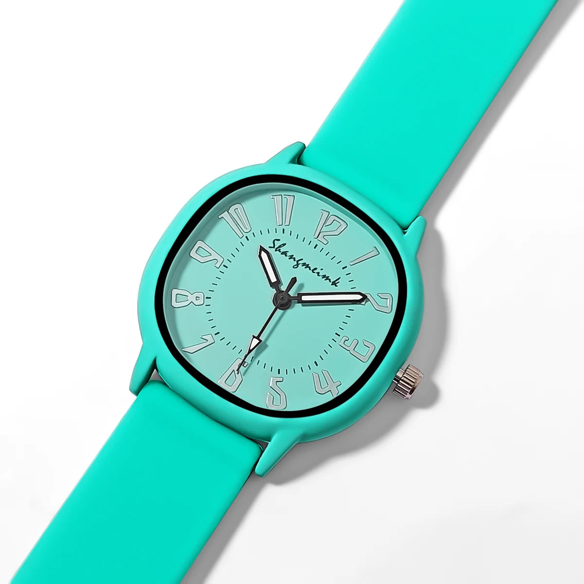 Trend Alert! .. 2026 Luxe Glow! Fashion Women’s Silicone Quartz Watch Sleek, Sexy & Built to Shine Premium Silicone Strap Quartz Watch Elegant, Lightweight, and Totally Irresistible