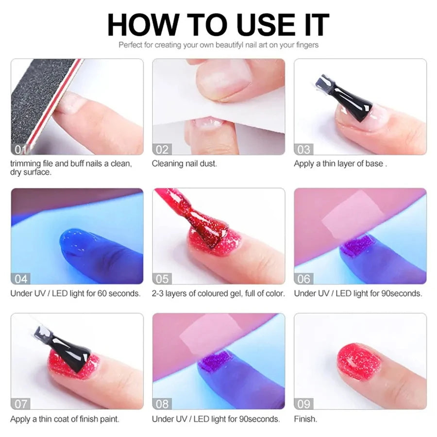 xThe Ultimate 6-Piece Gel Polish Set for 2026!, 2026 Trend Alert! XEIJAYI 6-Color Gel Polish Set Shine, Slay & Soak Off in Style!, High-Gloss, Long-Lasting & Chic, 6 Stunning Colors, 1 Perfect Kit Level Up Your Nail Game for 2026!