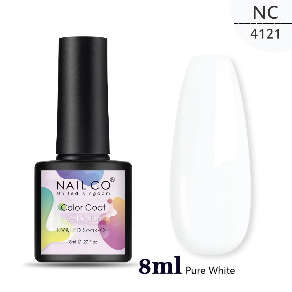 NAILCO Gel Polish 15ml Red & Pink 2026 Style Nails, Soak-Off Gel Polish for Long-Lasting, Flawless, Transform Your Nails with NAILCO Gel Polish Shine, Slay & Stay Perfect! Trendy 2026 Colors,