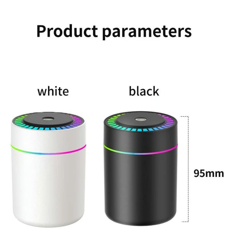 New Luxury Brand New 2026 Car Diffuser 80ML Mini Air Humidifier USB Electric Aroma Diffuser Essential Oil Purifier Aromatherapy Mist Maker Lights For Car Home Bedroom