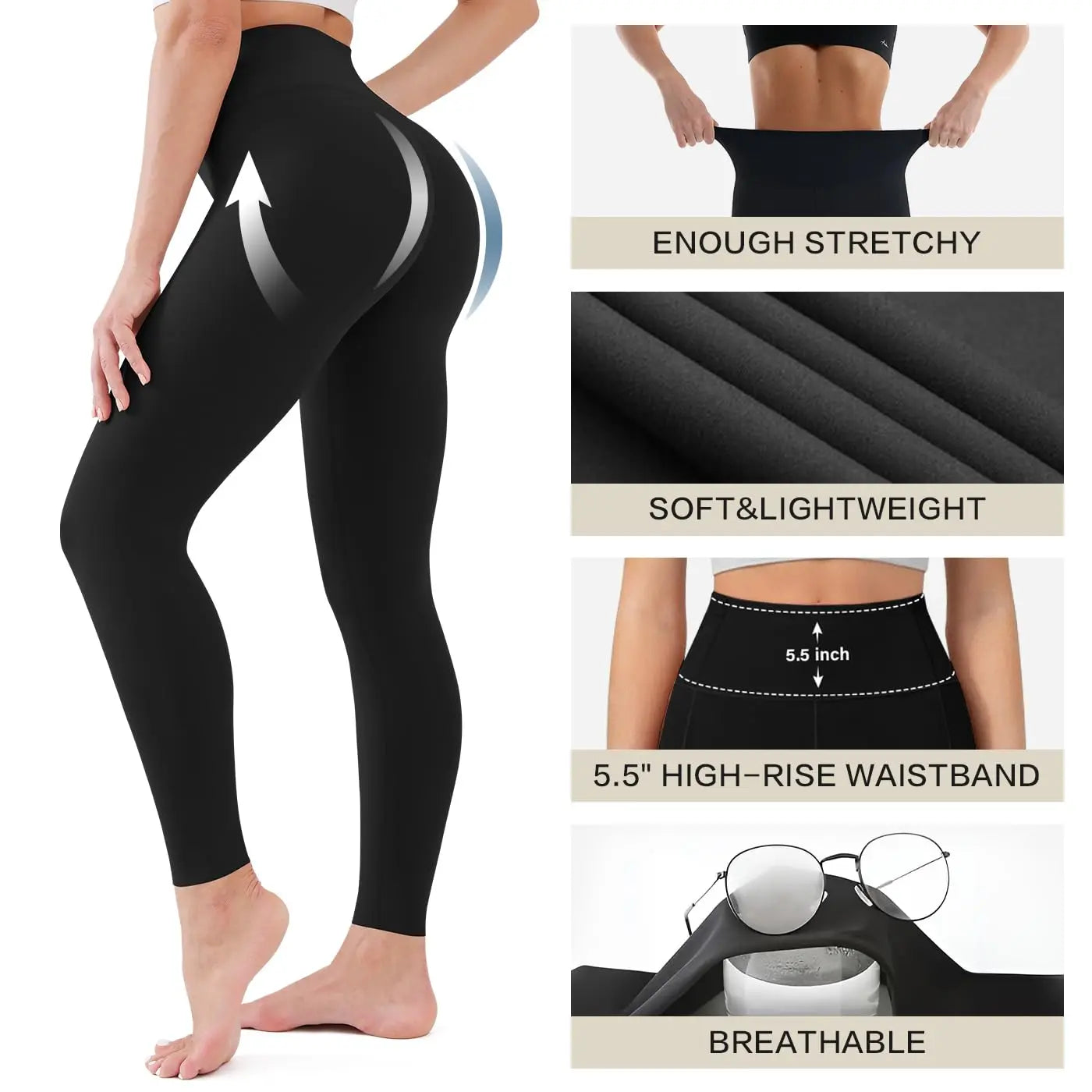 Premium High Quality Printed S-XL High Waist Naked Feeling Leggings WomenFitness Running Yoga Eggings Pants EnergyGym Tight Leggings Casual Workout Leggings
