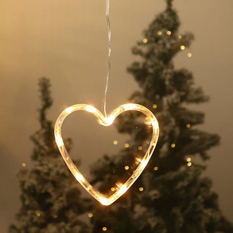 Magical Christmas Lights for Every Window, Wall, and Tabletop Let Your Home Glow! , Turn Your Home Into a Winter Wonderland Hanging Lights, Lamps 

Bring the magic of Christmas and New Year into your home with our all-in-one