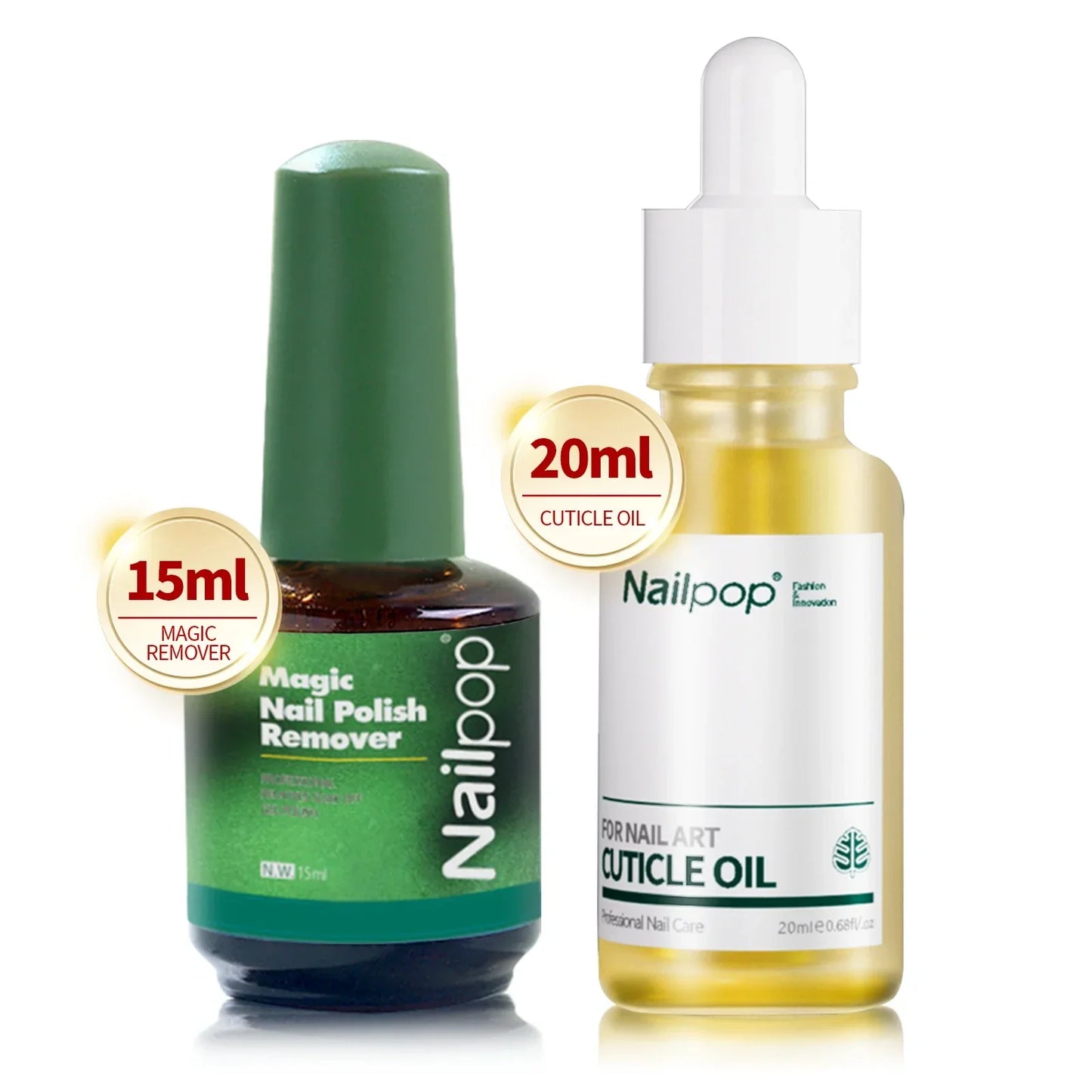 Nailpop Acid-Free Nail Prep 2026 Edition, Nailpop Primer & Dehydrator for Acrylic & Gel, Upgrade Your Manicure Game Nailpop 2026 Fast-Dry Prep Kit for Pro Results, Stronger, Longer-Lasting Nails, Perfect Bond, Perfect Nails,