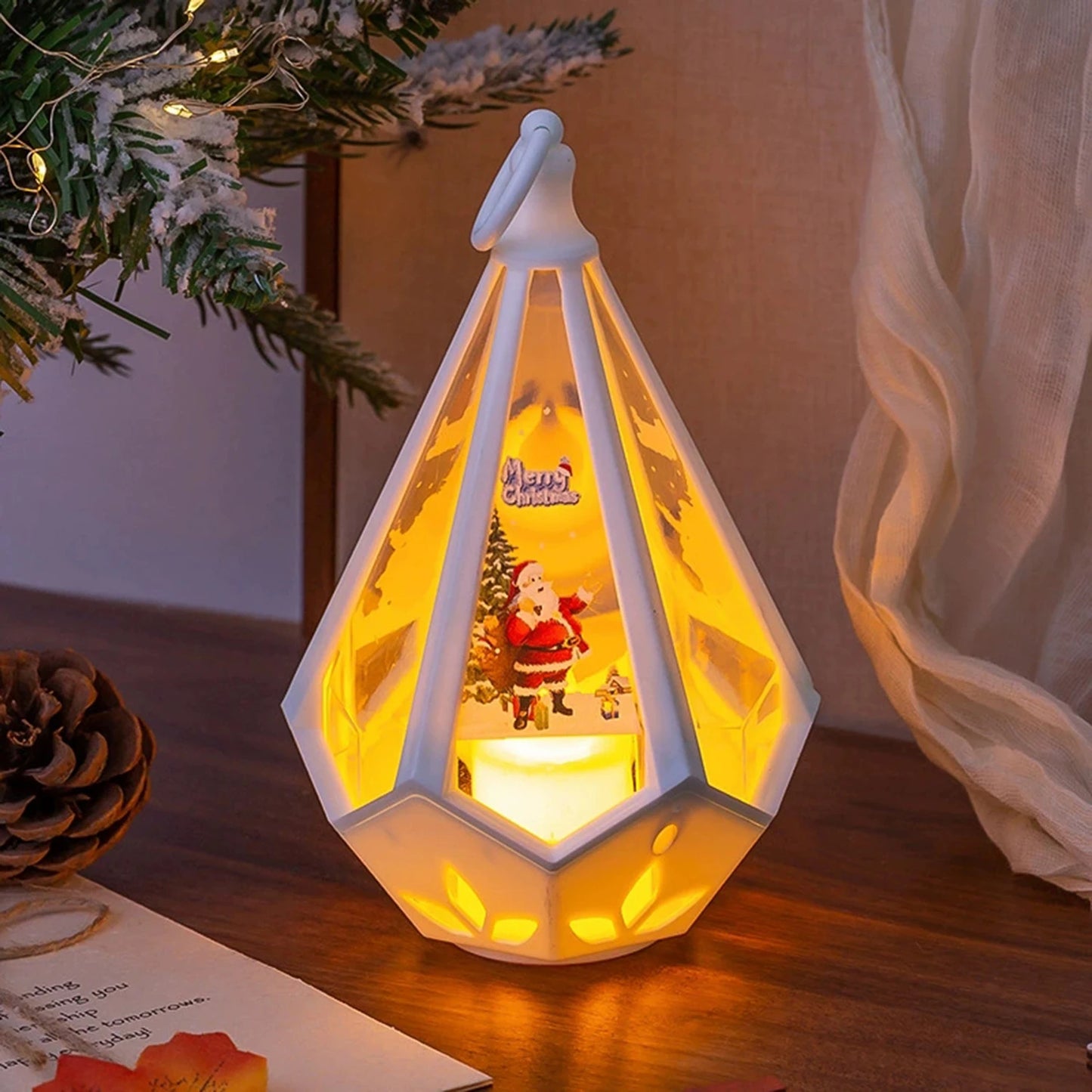 The Cutest Christmas Glow Mini Light-Up Houses for a Cozy Winter Wonderland!, Light, Love & Magic Adorable Christmas Village Night Lights for Festive Vibes! Turn your home into a charming Christmas village with these adorable